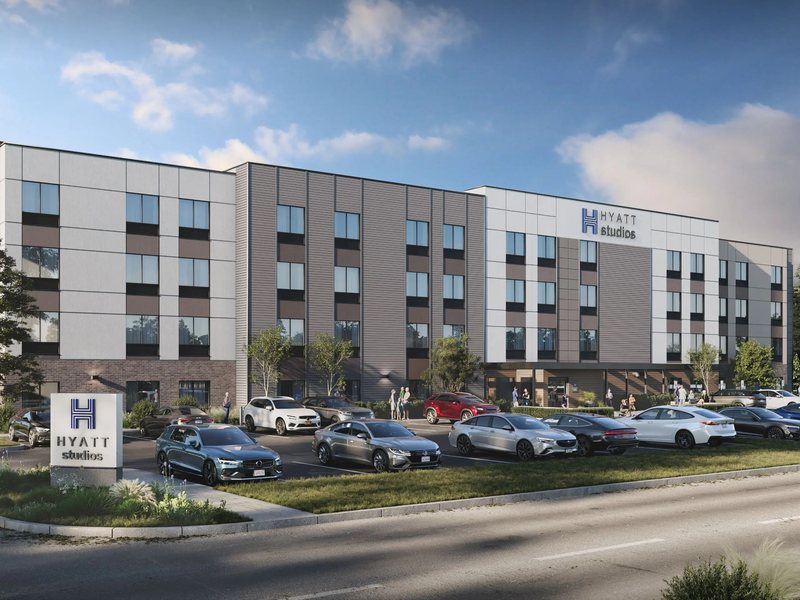 Hyatt Studios hotel exterior